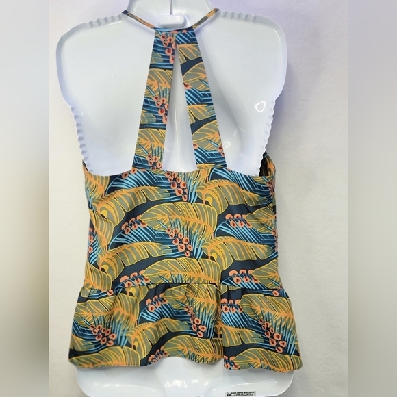 Anthropology- HD in Paris Anegada Tropical Print Tank Women's Size XS - Picture 2 of 10